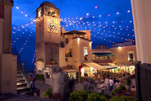 La Piazzetta a Capri