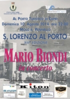 MARIO BIONDI IN CONCERTO 