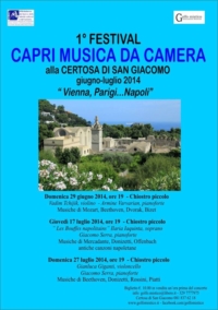 I Festival Capri musica da camera